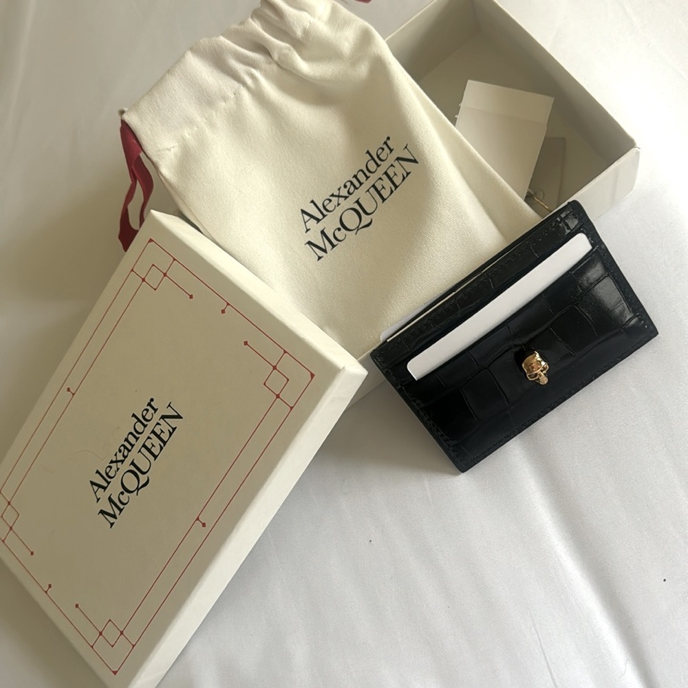 Alexander McQueen Card Holder